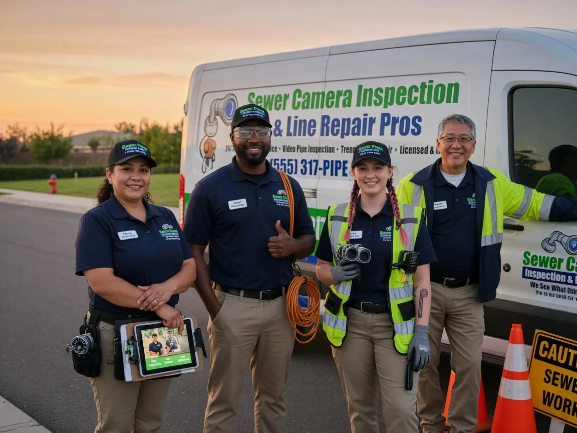 Sewer Line Repair company in Hillsdale, MI