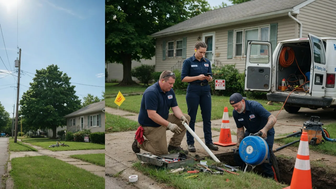 Sewer Line Repair in Hillsdale, MI near me